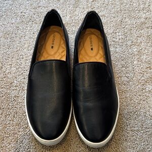 Birdies Women’s Black Slip-On Shoes Size 7.5